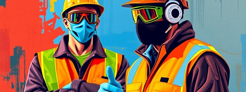 Personal Protective Equipment (PPE) Quiz