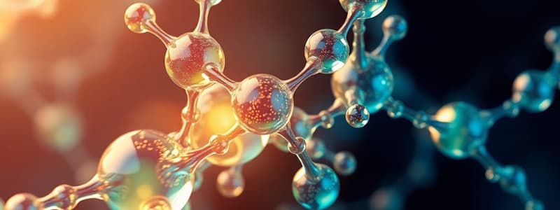 Lipid Chemistry Overview