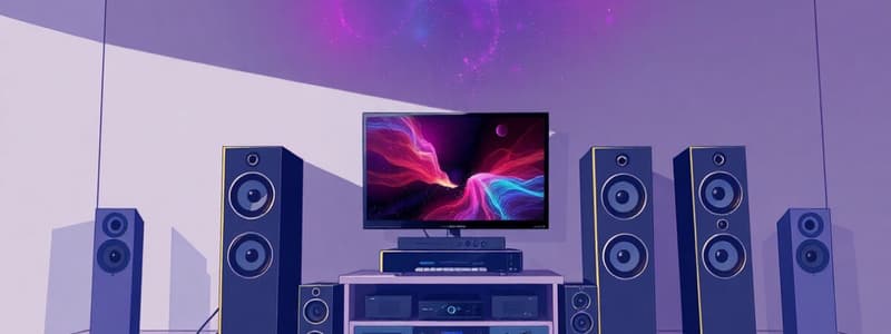 Instalasi Sistem Audio Rumah (Home Theater)