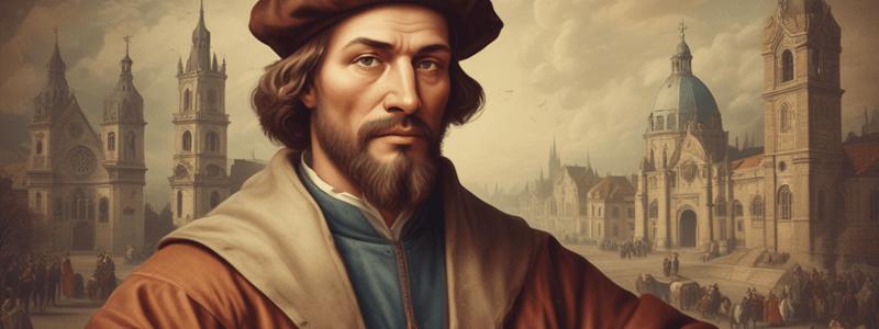 The Catholic Reformation and the Rise of Protestantism