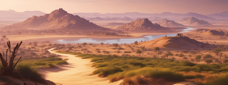 Geography of India Coastal Plains and Indian Desert Quiz