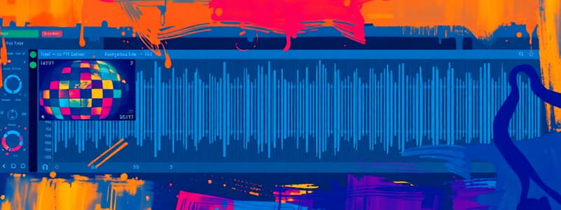 PT101 Module 3 (2023) - Basic Audio Track Techniques