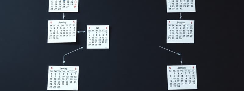 Complete Reasoning Course: Calendars