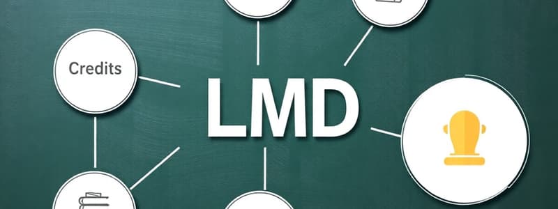 Système LMD et Évaluation Universitaire