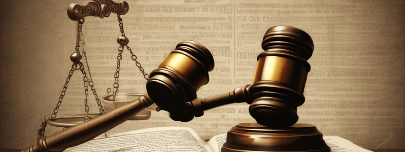 Missouri Statutory Law: Criminal Code Overview