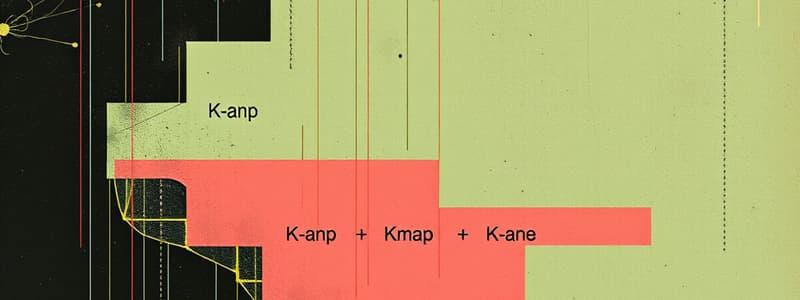 Four-Variable K-Map Overview