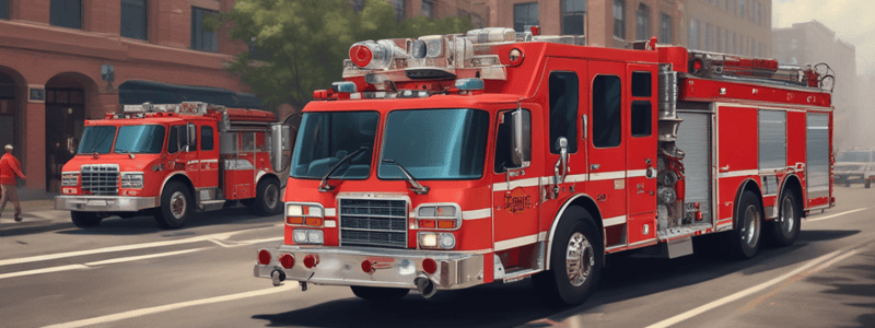 Hoffman Estates Fire Department Ride-Along Guidelines