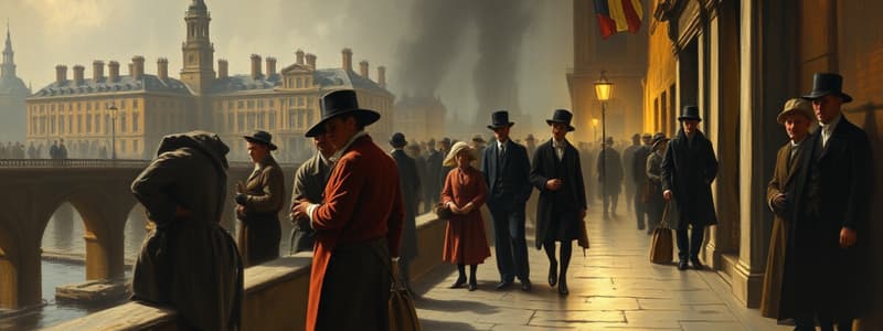 Oliver Twist and 19th Century England