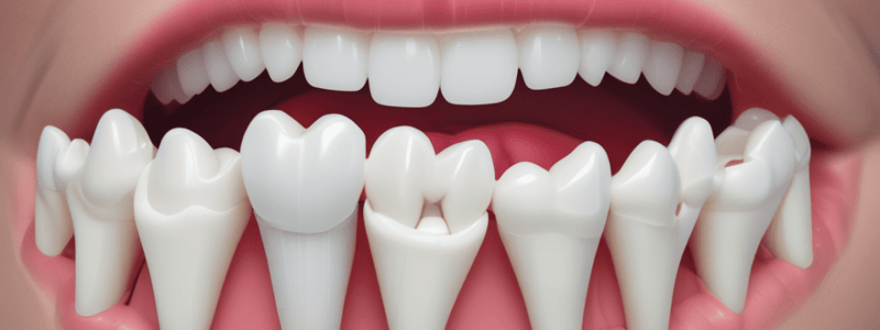 Prevention of Dental Caries