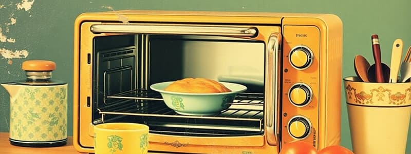 Toaster Oven Troubleshooting Guide