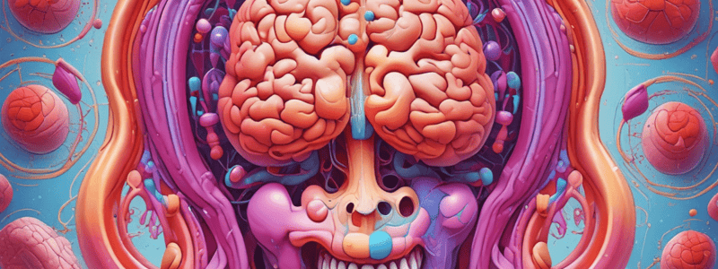 Endocrine Control of Metabolism and Digestion Quiz