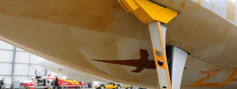 Common Corrosion Locations in Aircraft