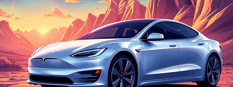 Tesla, Inc. Overview and Products