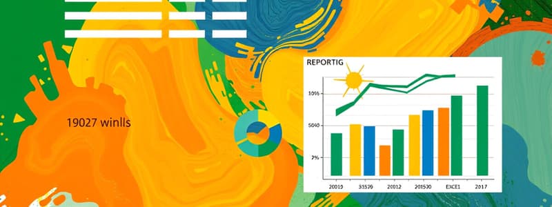 QuickBooks Reporting Training