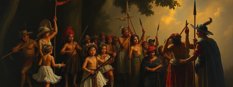 La conquista y evangelización de los Chiquitanos