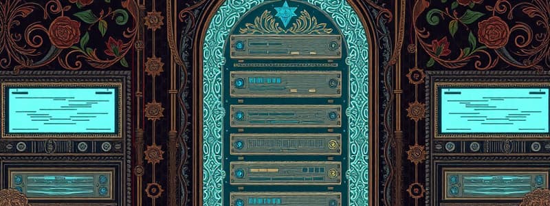 Systèmes de fichiers et stockage