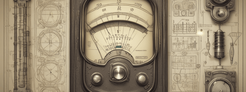 Wattmeter and Energy Meter Construction