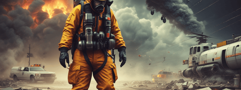 Recognizing and Responding to Hazardous Materials