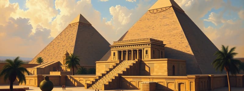 Ancient Egyptian Architecture and Symbols