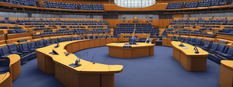 European Parliament Comedy Series Quiz