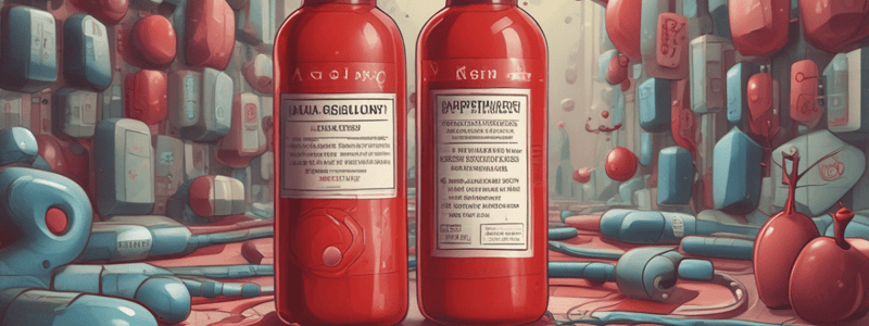 Aspirin and Anticoagulants in Emergency Care