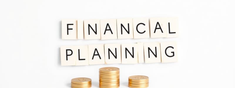 Personal Financial Planning Chapter 19