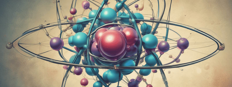 Atomic Structure and Isotopes Quiz