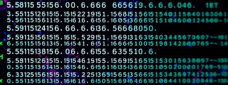 Assembly Language Programming Quiz