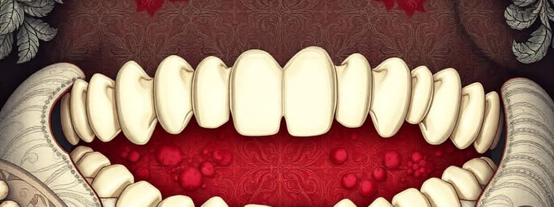 Odontogenic Cysts Overview