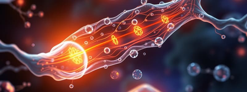 Cell Biology: Plasma Membrane Function