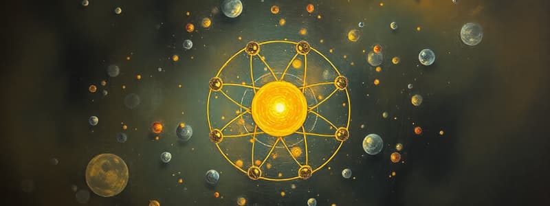 Atomic Structure Models: Thomson & Rutherford