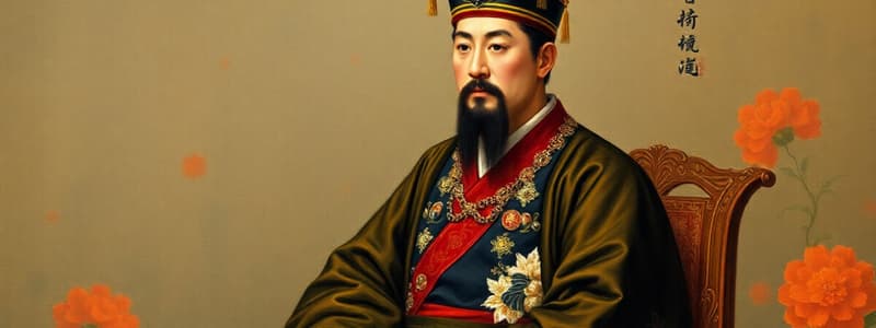 The Emperor's Role in Japanese Religion and History