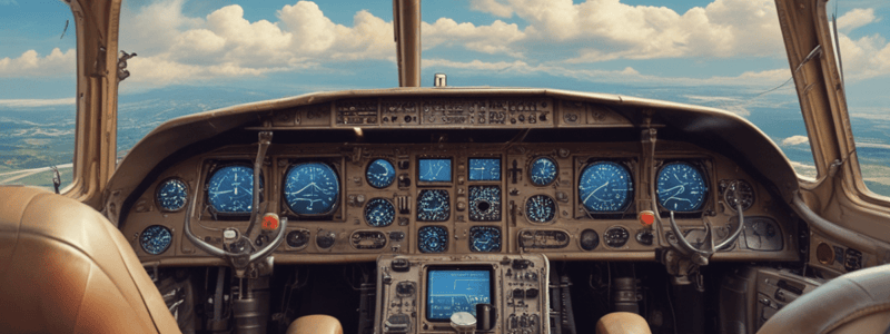 Electronic Instrument Systems in Aviation