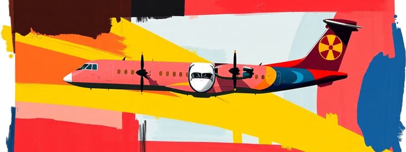 Certification du Dash 8 Q400