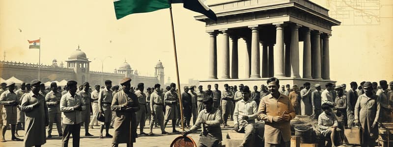 Nationalism and Revolt of 1857 in India