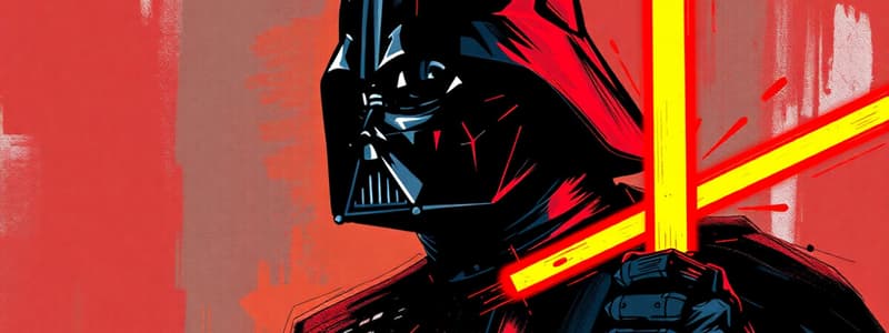 Macbeth vs. Darth Vader: A Character Study