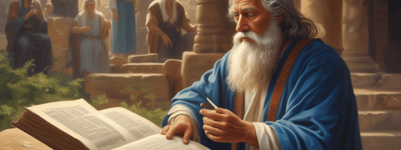 Biblical Figure Abram's Life