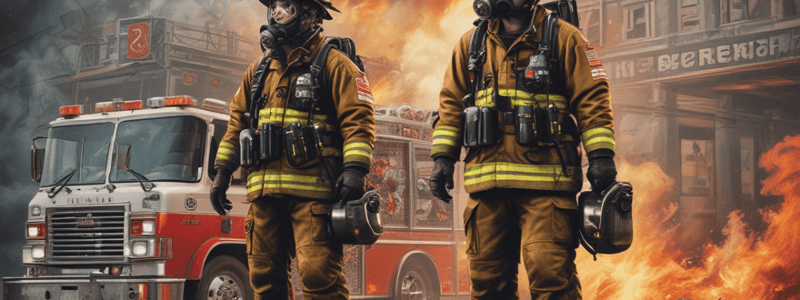 Fire Department SOP: Education and Documentation for Technician Firefighter Certification