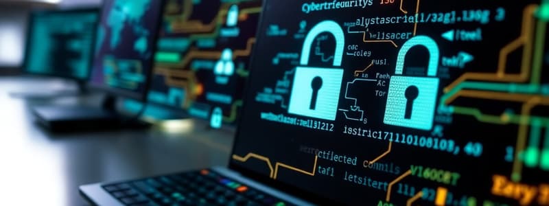 Introduction to Cybersecurity