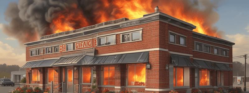 400-02  Commercial Structure Fires