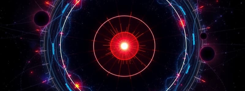 Atomic Models and Spectra Quiz