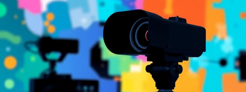 Live Streaming Technology Overview