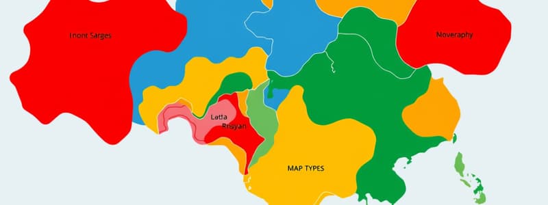 Understanding Maps and Their Components