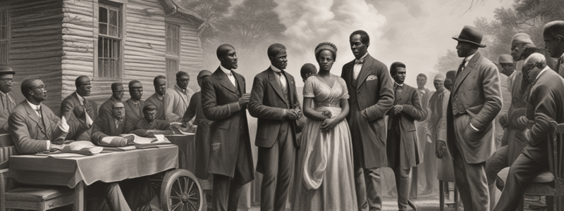 Reconstruction Era in the US South