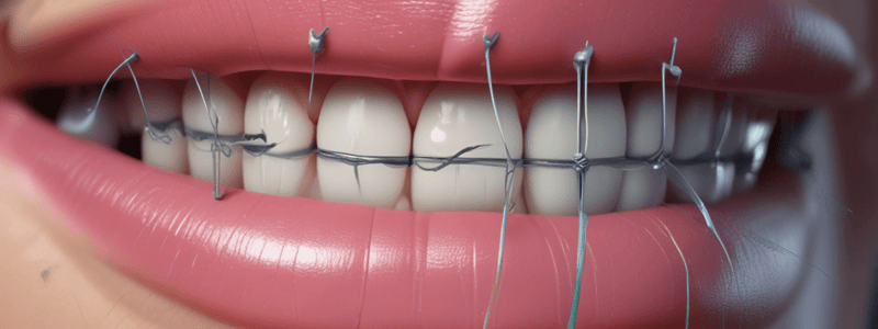 Suture Characteristics: Elongation, Plasticity, Flexibility, and Configurations