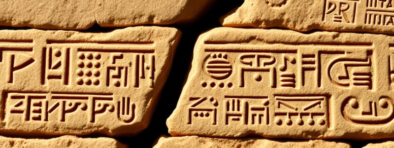 Ancient Mesopotamia Quiz