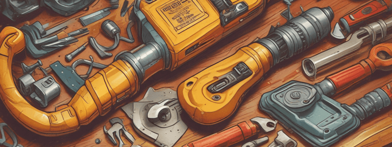 Safety Precautions for Power Tools