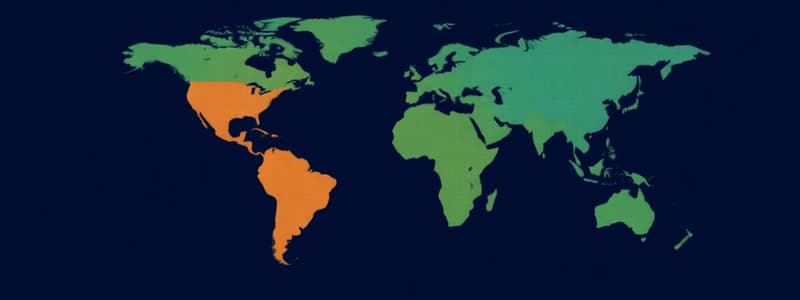 Demographic Segmentation and Global Population Growth