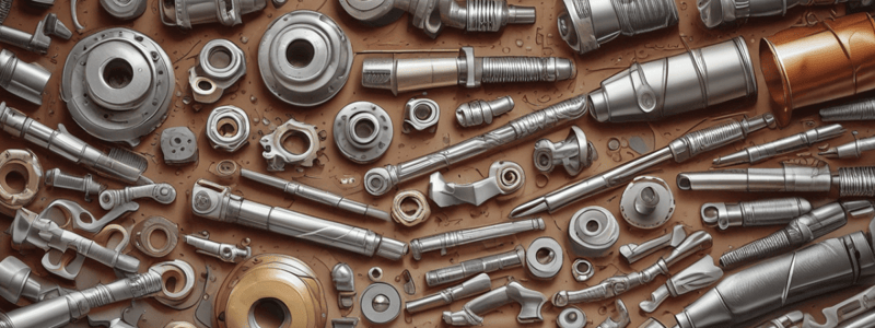 Machinist Print Reading: Fasteners and Locking Devices