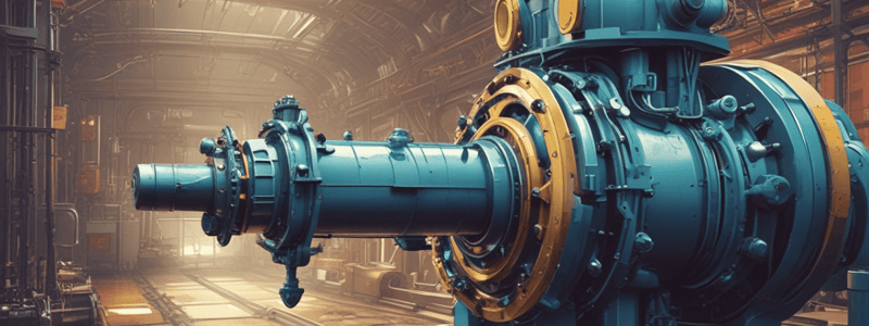 Centrifugal Pumps and Hydraulic Energy Conversion Quiz